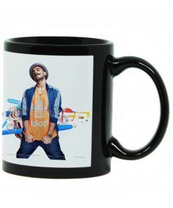 Alternative view of Taza Negra Personalizada