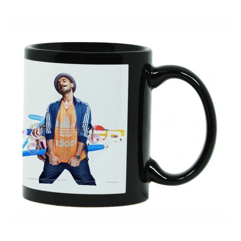 Taza Negra Personalizada - Imagen 2