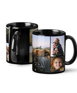 Taza Negra Personalizada
