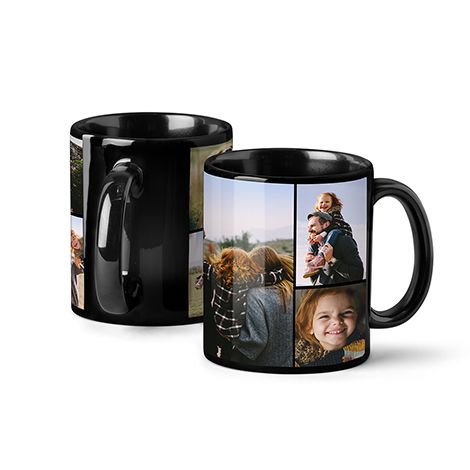 Taza Negra Personalizada