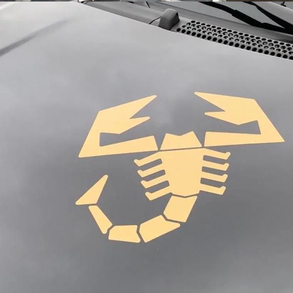 Adhesivo Escorpión - Imagen 4