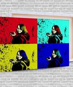 Alternative view of Lienzo pop art personalizado