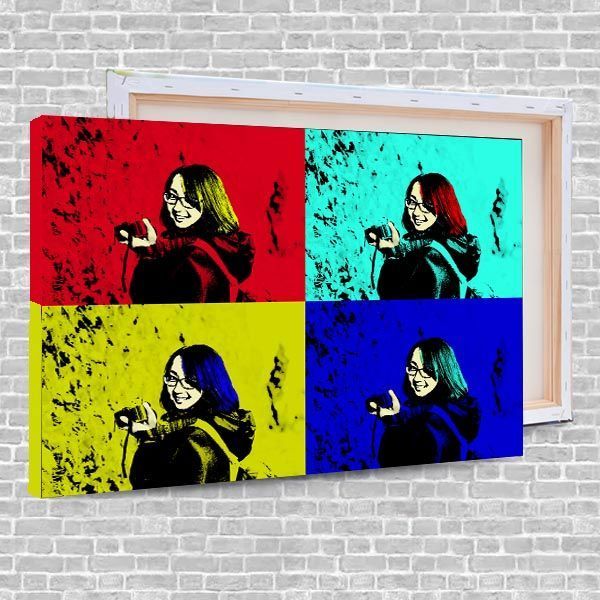 Lienzo pop art personalizado - Imagen 2