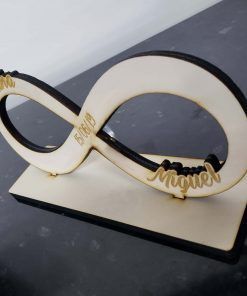 Alternative view of Infinito madera personalizado