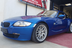 car wrapping bmw
