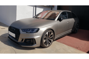 Car wrapping audi rs4