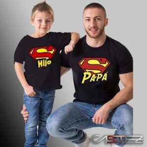 Camiseta personalizada para el día del padre