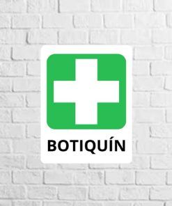 vinilo botiquín