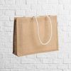 Bolsa de yute para playa