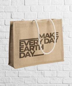 bolsa de yute para playa