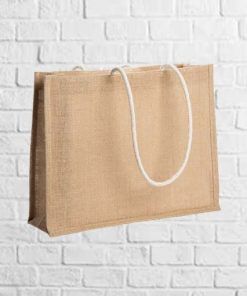 Bolsa de yute para playa