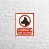 Cuidado con el Perro