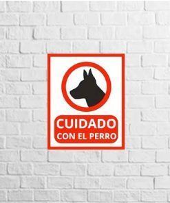Cuidado con el Perro