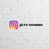 Vinilo instagram