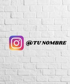 Vinilo instagram
