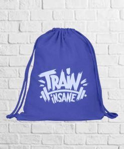 mochila de algodón personalización
