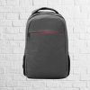 mochila para portátil gris oscura