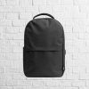 mochila negra poliester personalizado