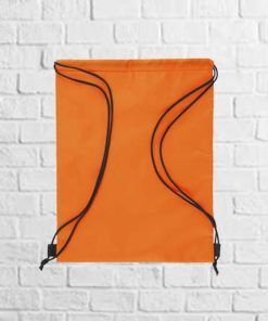 mochila nevera naranja
