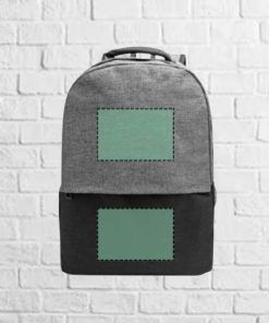 mochila con bolsillo para ordenador personalizada