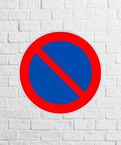 prohibido aparcar