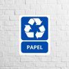 vinilo reciclaje papel