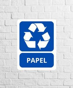 vinilo reciclaje papel