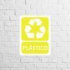 vinilo reciclaje plástico