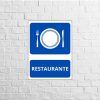 vinilo restaurante plato