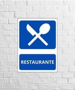 vinilo restaurante cuchillo
