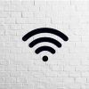 vinilo símbolo wifi