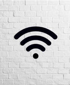 vinilo símbolo wifi
