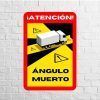 vinilo Angulo muerto