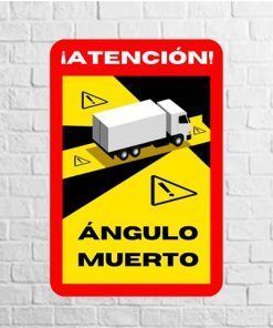vinilo Angulo muerto