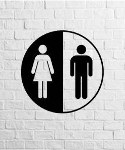 Vinilo Baño Unisex
