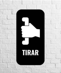 Vinilo Tirar Puerta
