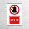 Vinilo Staff