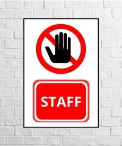 Vinilo Staff