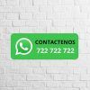 vinilo whatsapp