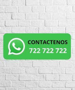 vinilo whatsapp