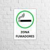 ZONA DE FUMADORES ESPACIO PARA FUMADORES