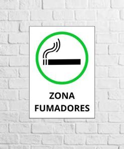 ZONA DE FUMADORES ESPACIO PARA FUMADORES