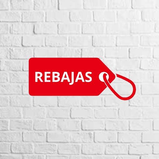 vinilo etiqueta rebajas