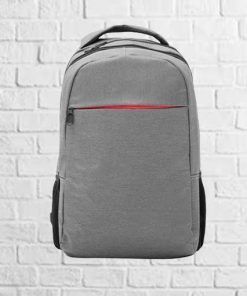 Mochila para portatil gris