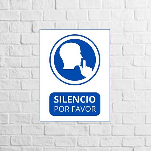 Vinilo Silencio
