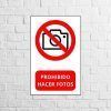prohibido hacer fotos vinilo