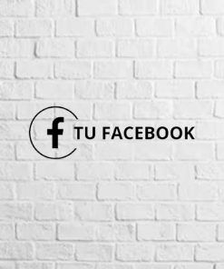 vinilo Facebook