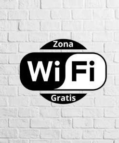 wifi vinilo gratis