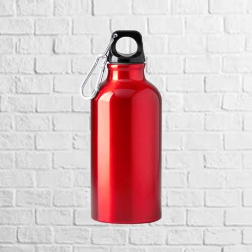 botella aluminio reciclado
