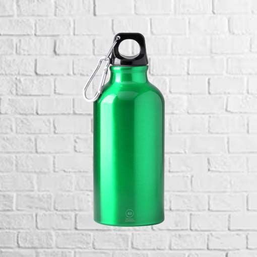 botella aluminio reciclado